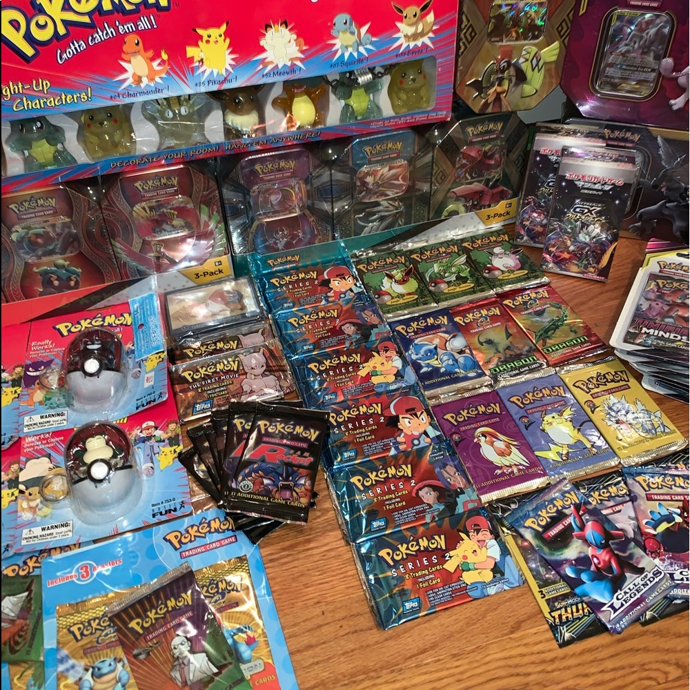 Pokémon Mystery Box!